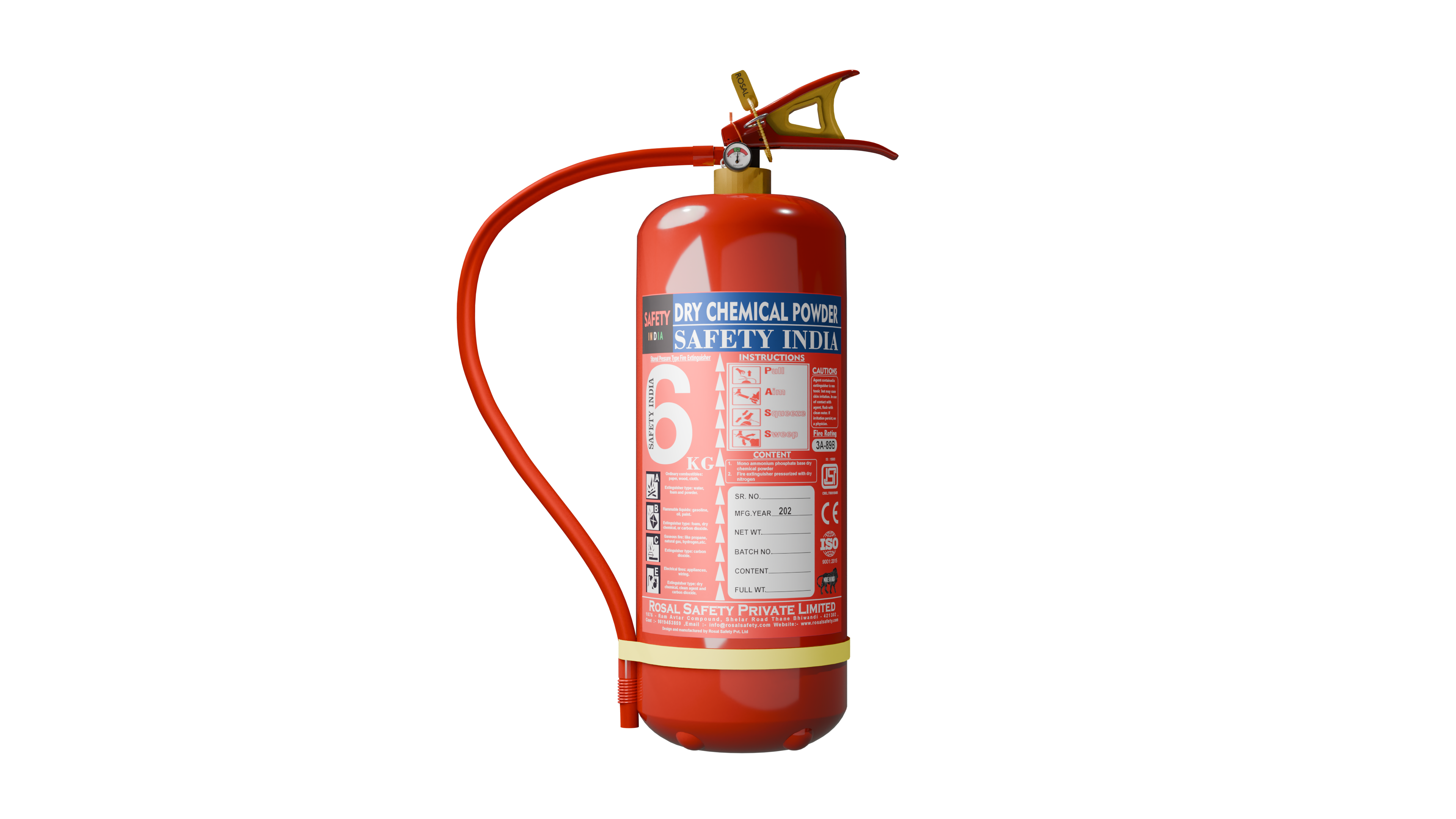 safety india ABC 6kg