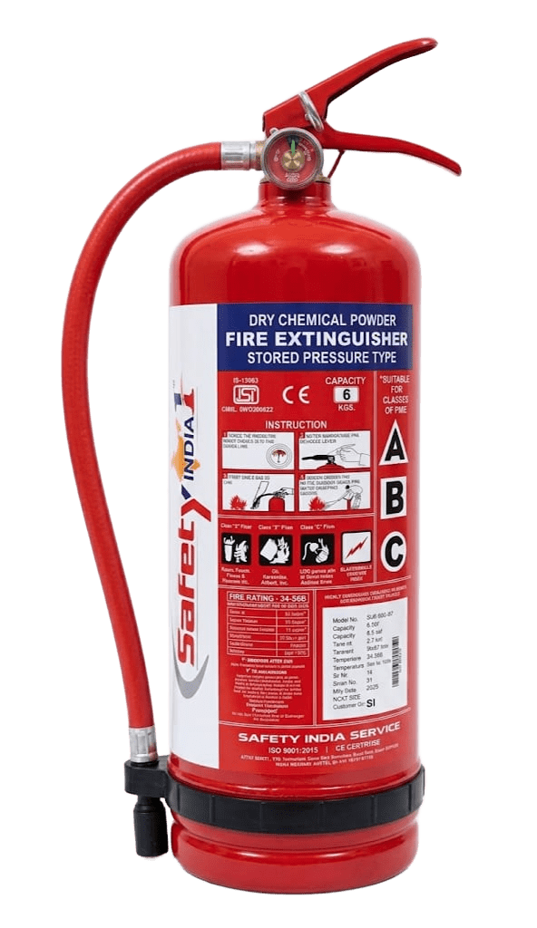 Dry Powder Pressure Type Fire Extinguisher