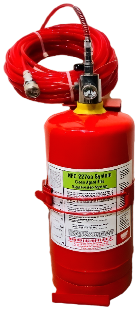 Automatic Clean Agent Fire Trace Tubing System