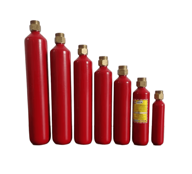 CO2 cartridge 60g to 300g