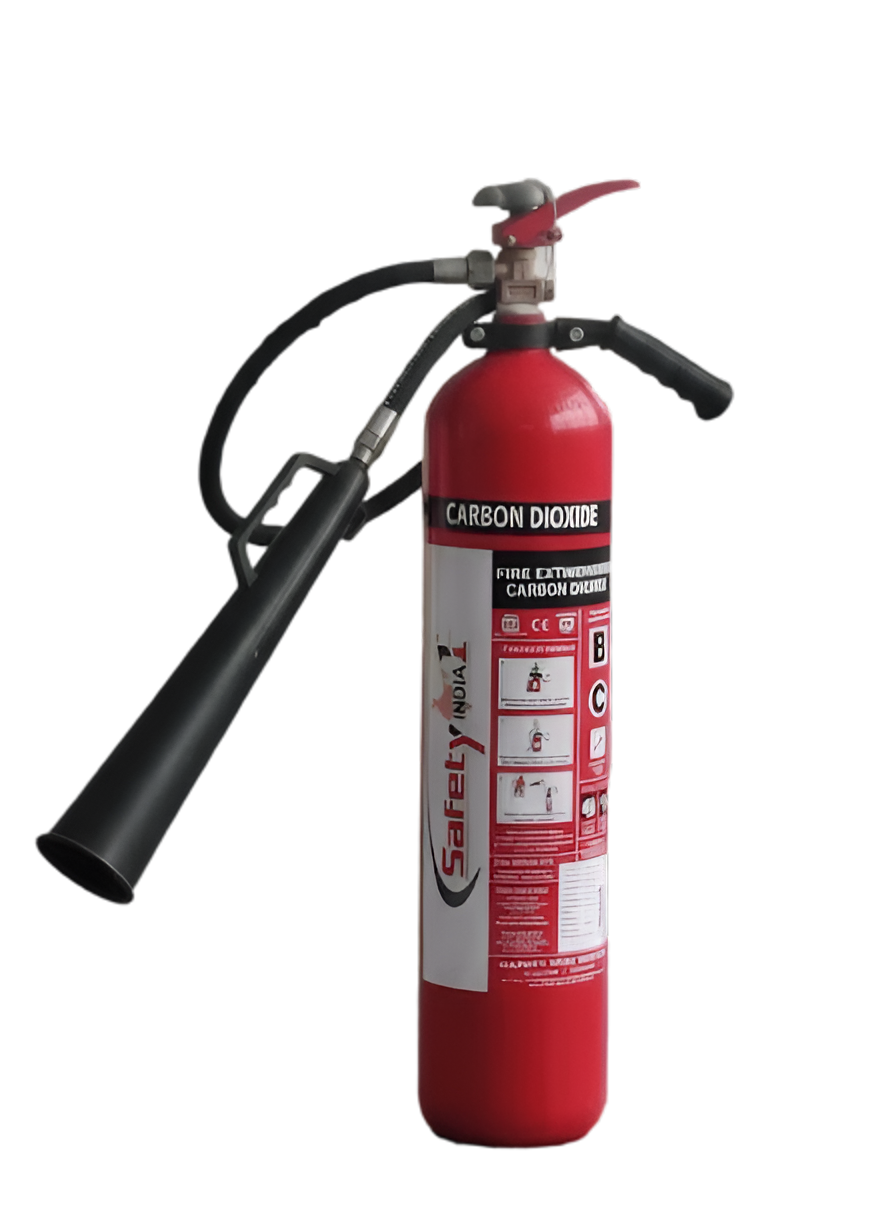 Carbon Dioxide Type Fire Extinguisher