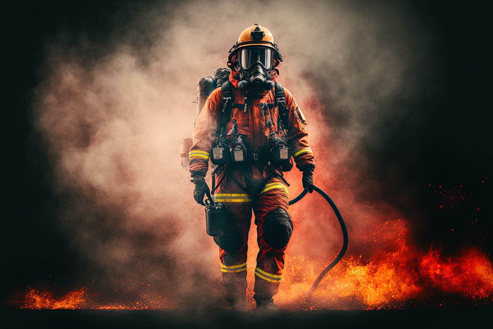 Safety India Services: Fire Fighter Image