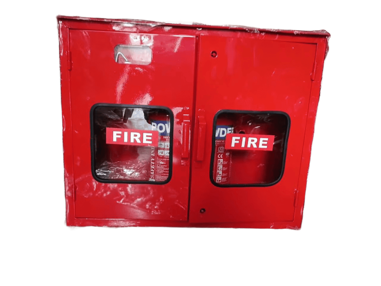 Double Door Hose Box