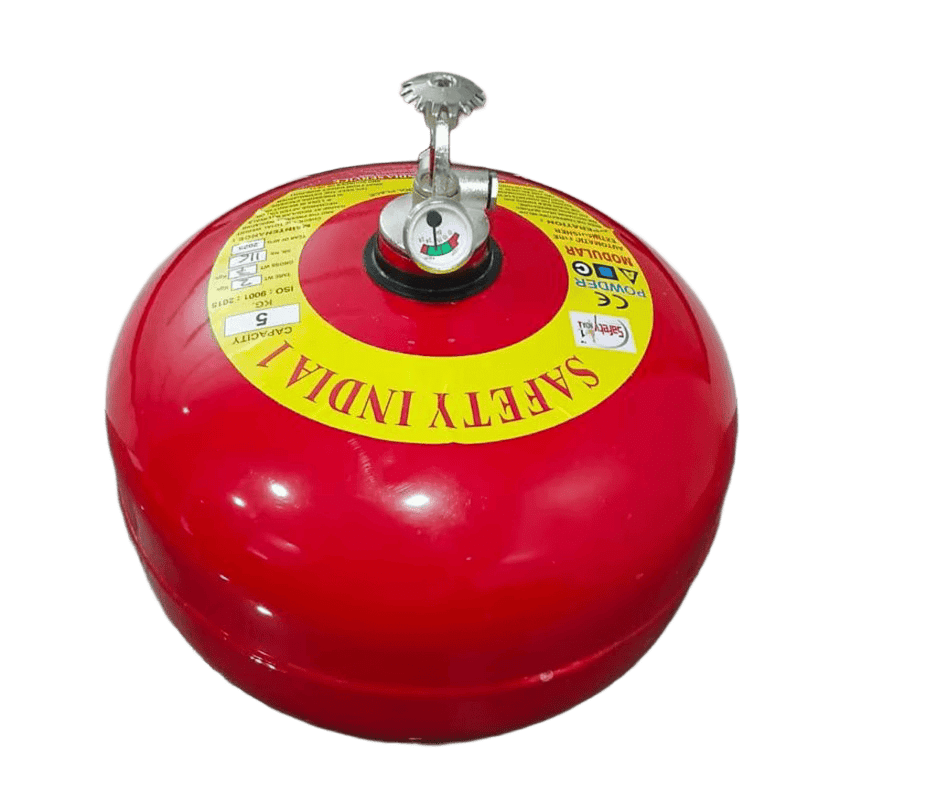 Modular Fire Extinguisher