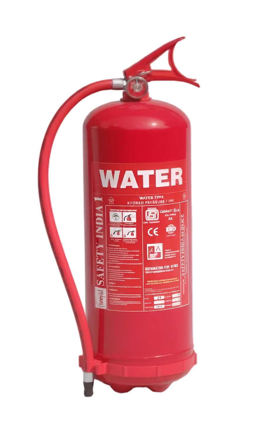 Water Stored Pressure & Cartridge Type Fire Extinguisher